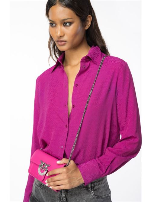 Purple women's shirt Pinko | 100121-A01P.VIB